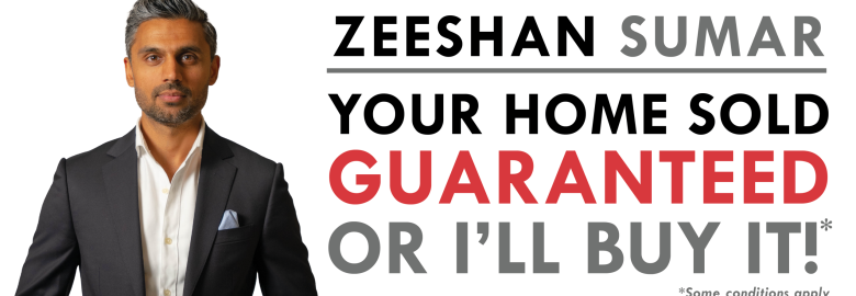 Your Home Sold Guaranteed Or I'll Buy It – Zeeshan Sumar